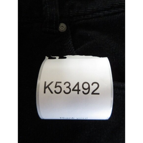 Woolrich Pants 4 Corduroy Chino Straight Trouser Stretch Dark Wash - Picture 9 of 9